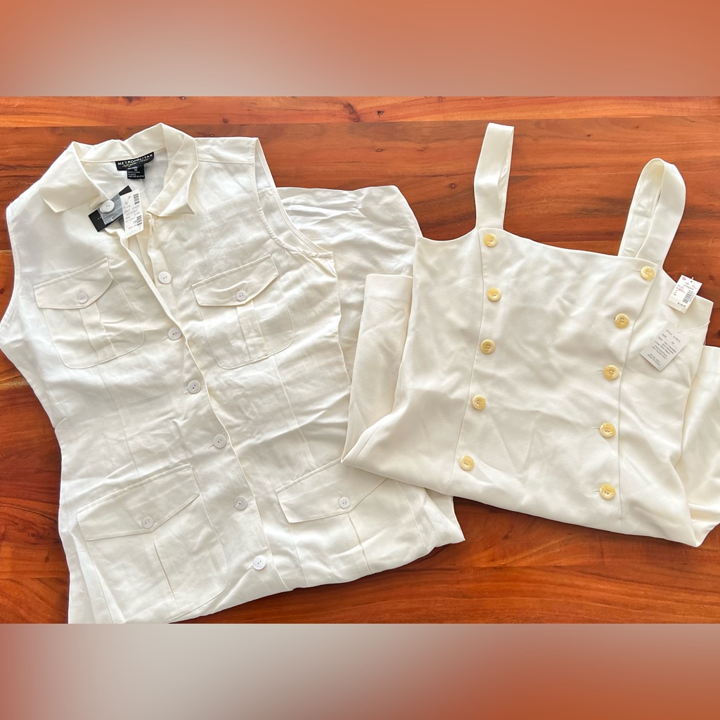 Women’s Size 10 Retro Dress Bundle Set Of